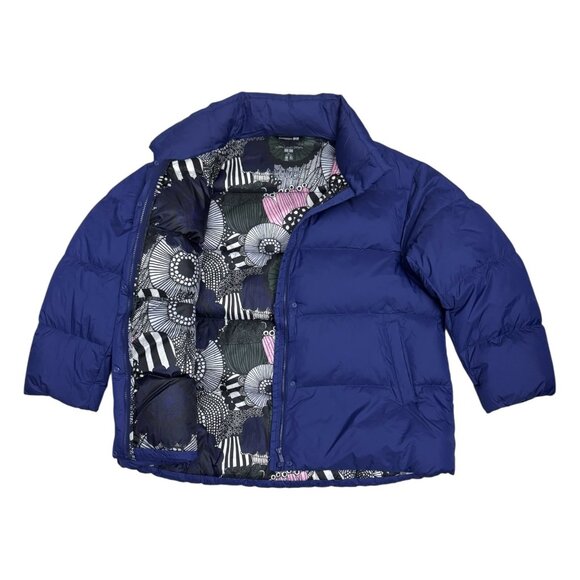 Marimekko Other - MARIMEKKO UNIQLO Ultra Light DOWN FILL Winter Puffer Parka Jacket Coat Women XXL
